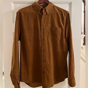 Ben Sherman Tan Casual Button Down Shirt